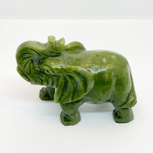 Carved Jade Elephant