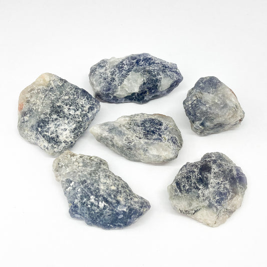 Iolite Sunstone Raw