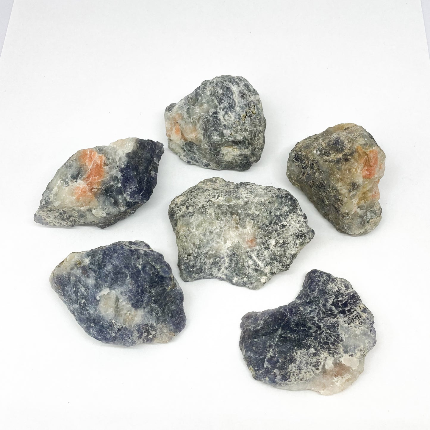 Iolite Sunstone Raw