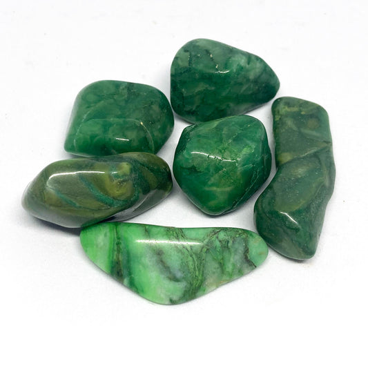 Jade African Tumbled