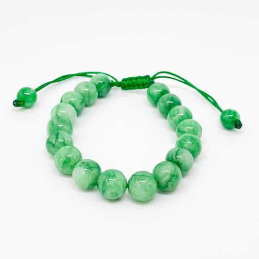 Jade Dye Bracelet