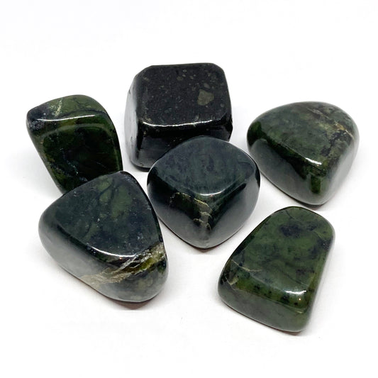 Jade Nephrite Tumbled