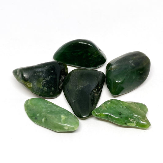 Jade Nephrite Tumbled