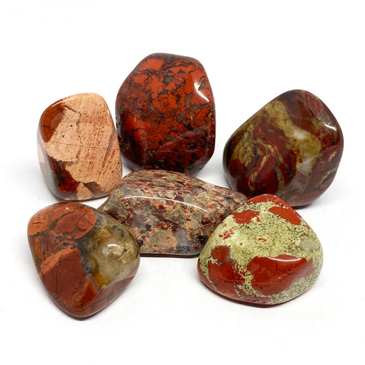 Jasper Brecciated Tumbled