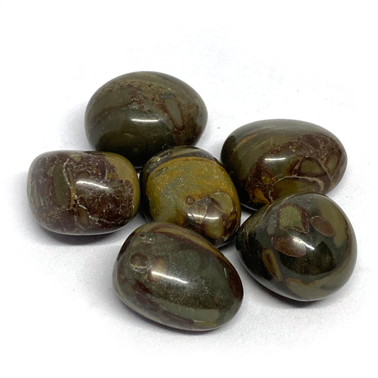 Jasper Camouflage Tumbled