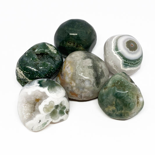 Jasper Ocean Tumbled