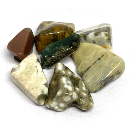 Jasper Ocean Tumbled