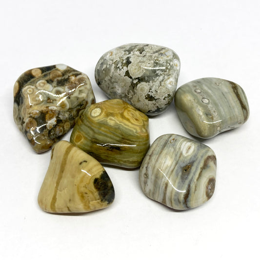 Jasper Ocean (Madagascar) Tumbled