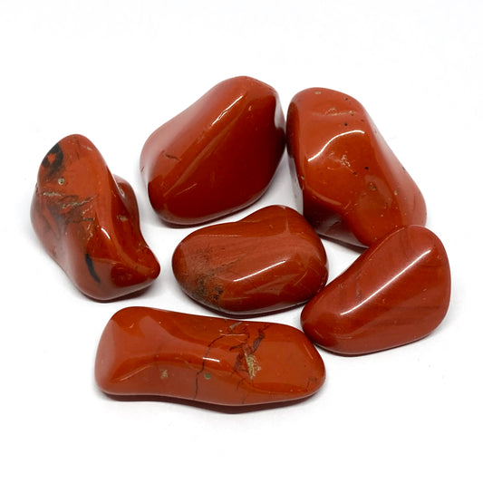 Jasper Red Tumbled