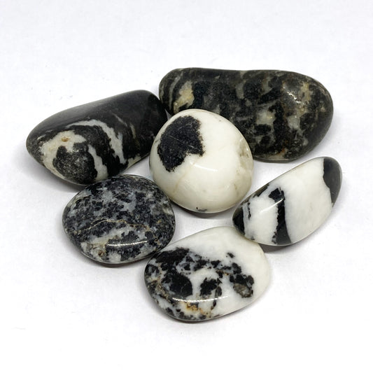 Jasper Zebra Tumbled