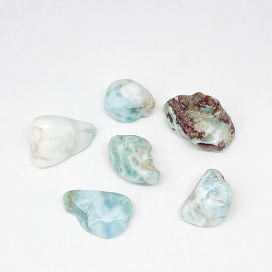 Larimar Tumbled