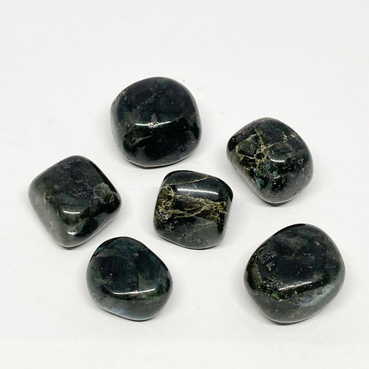 Larvikite Tumbled