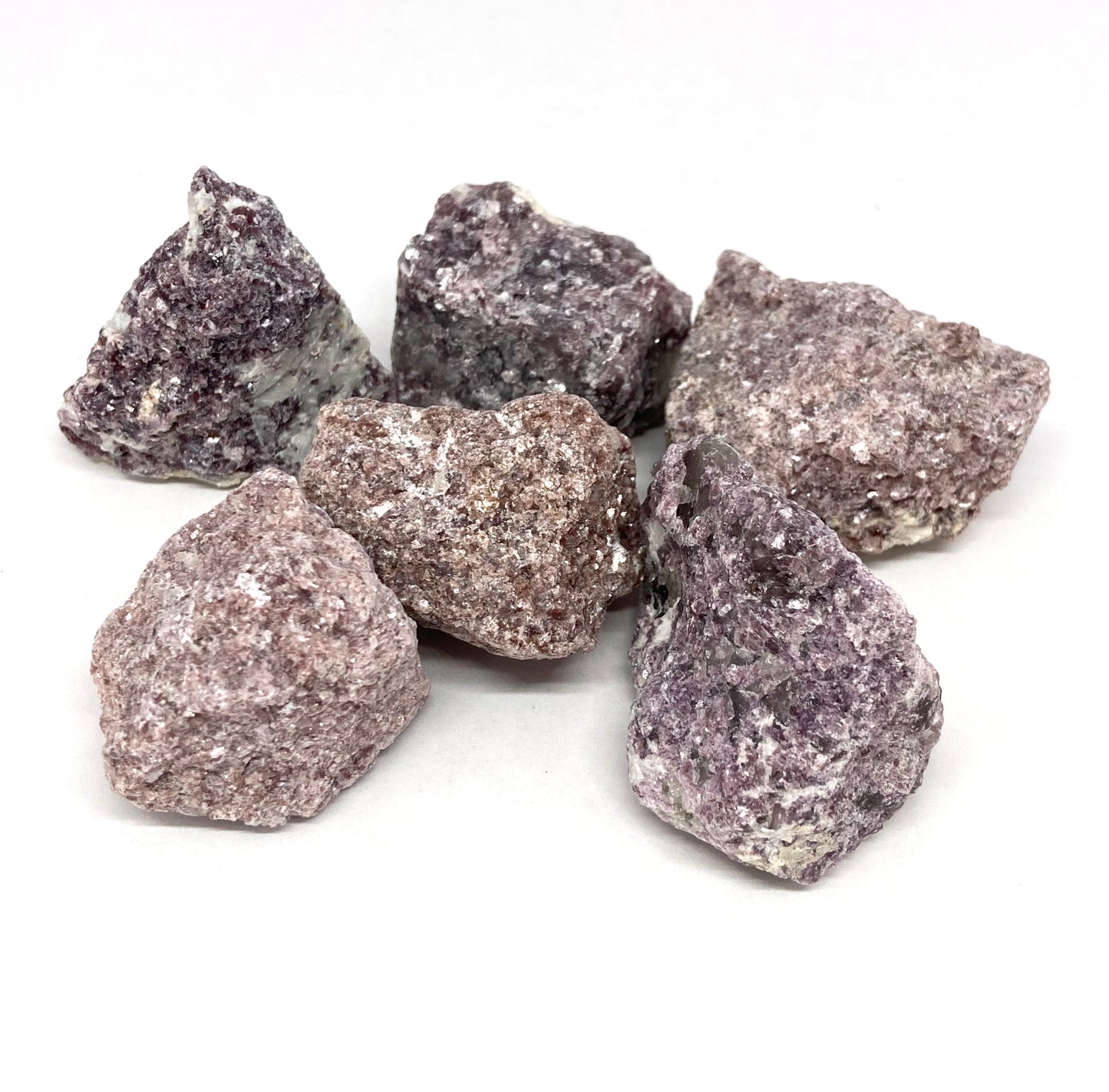 Lepidolite Raw