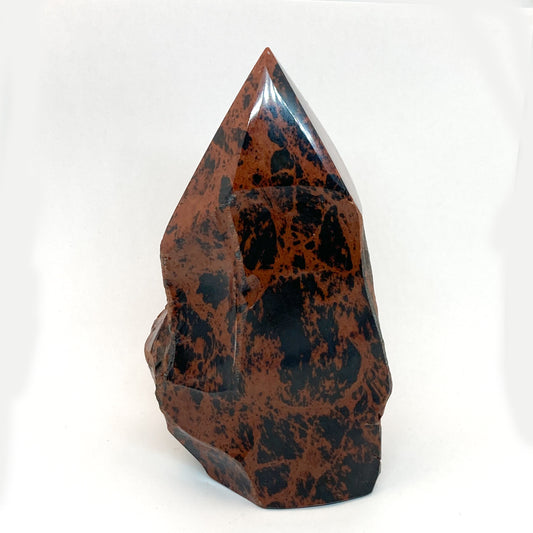 Mahogany Obsidian Point