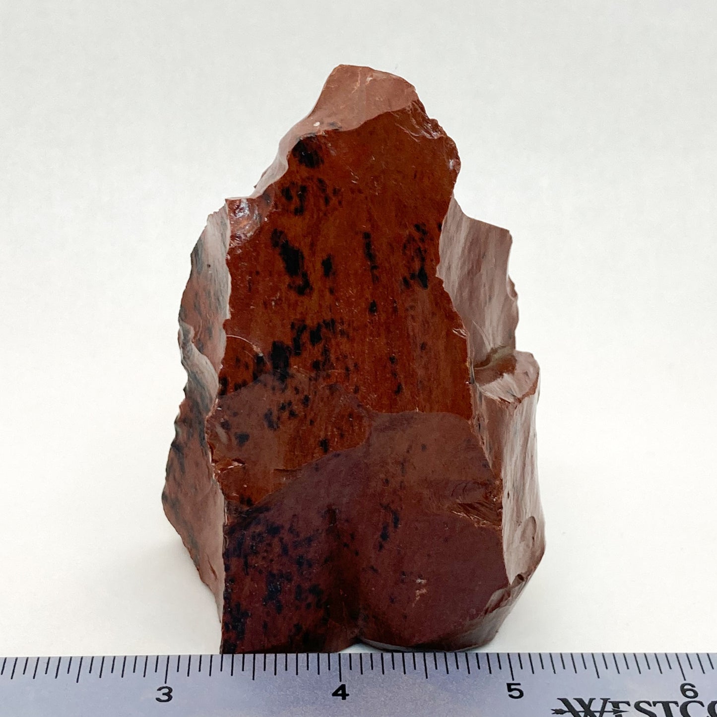 Mahogany Obsidian Pilar