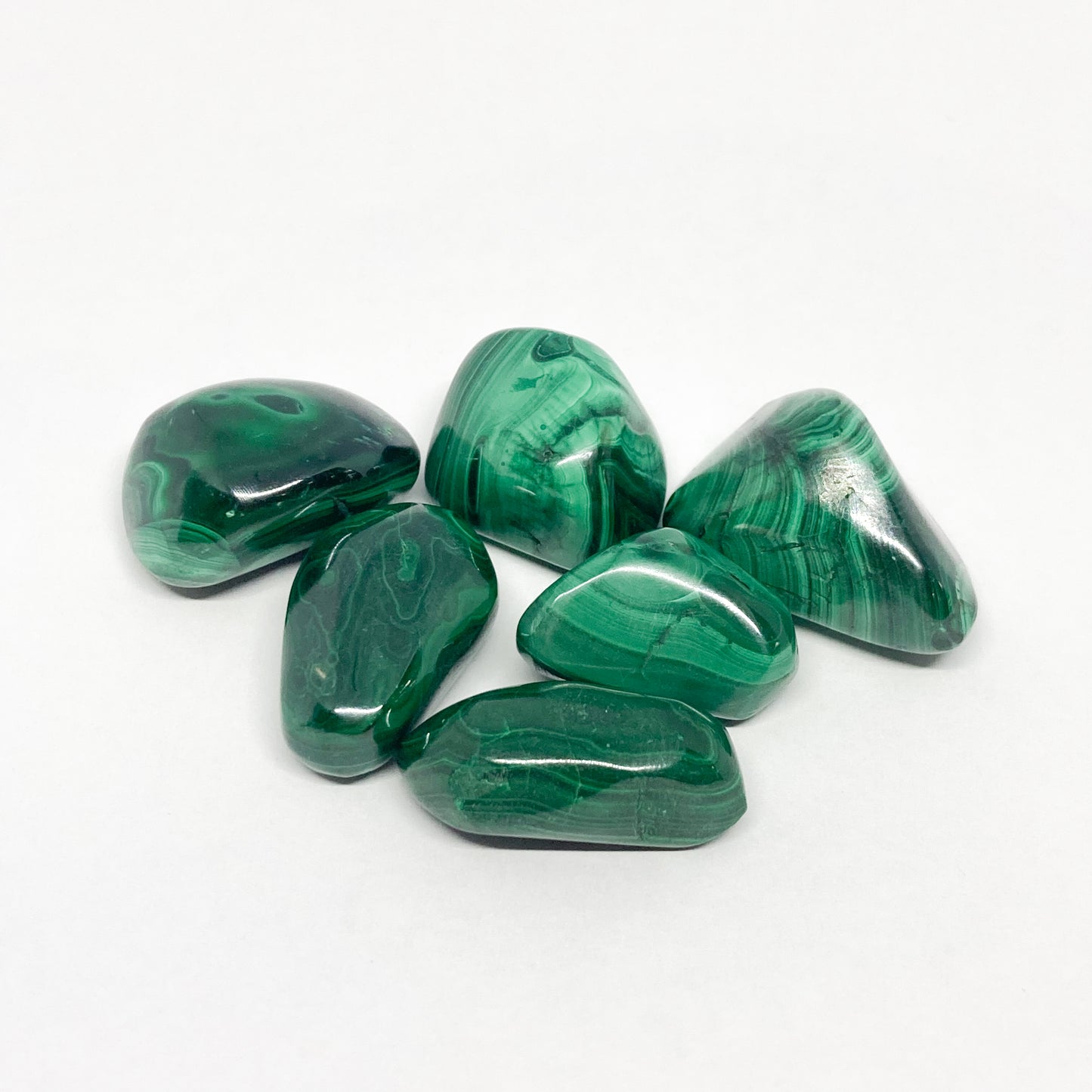 Malachite Tumbled