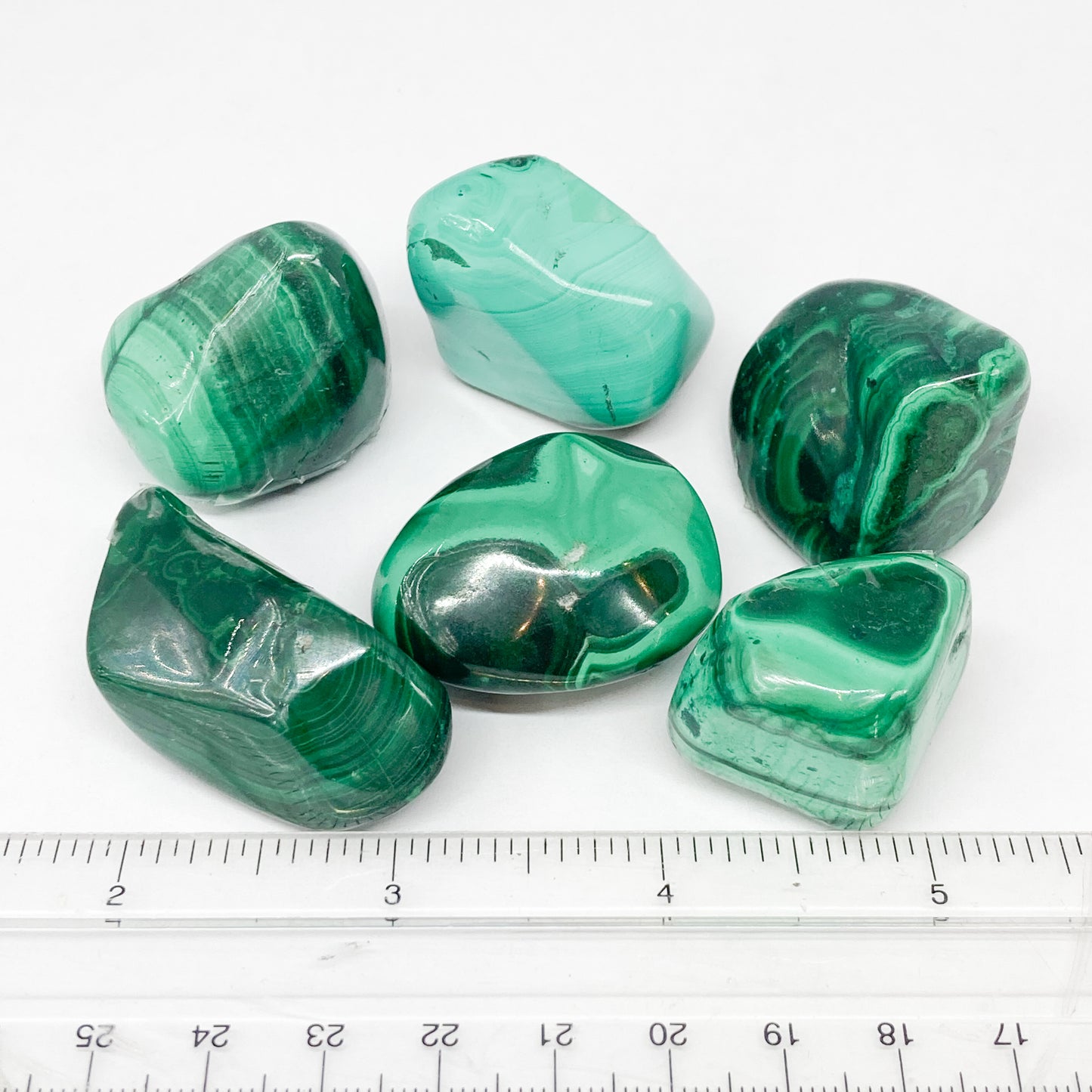 Malachite Tumbled