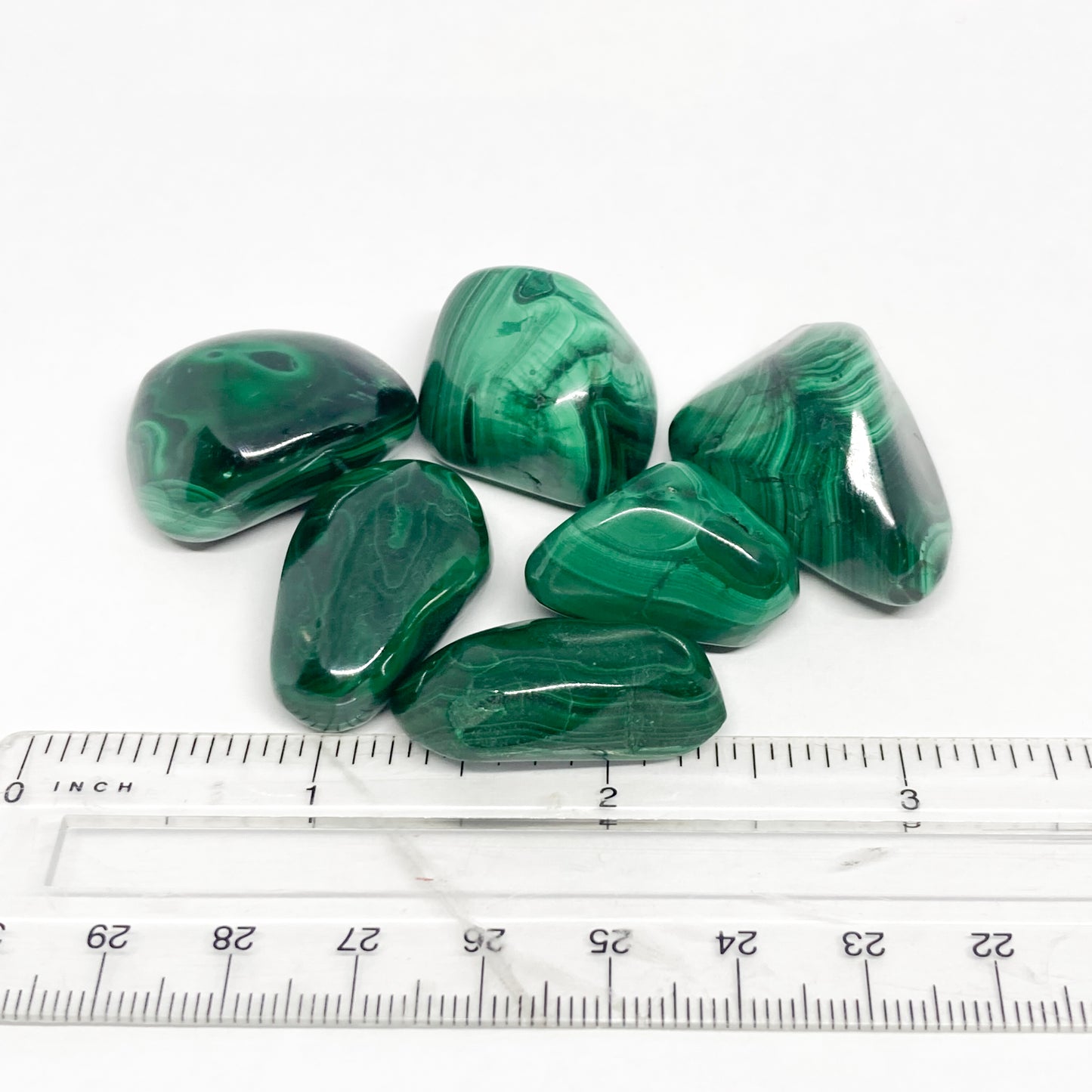 Malachite Tumbled