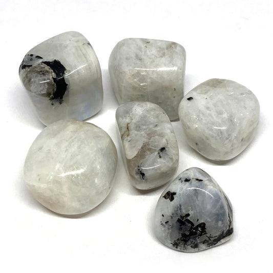 Moonstone Rainbow Tumbled