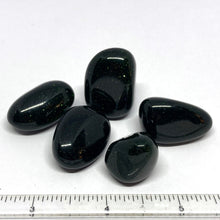 Obsidian Black Tumbled