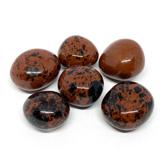 Obsidian Mahogany Tumbled