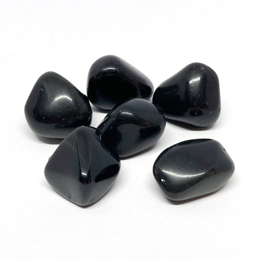 Obsidian Rainbow Tumbled