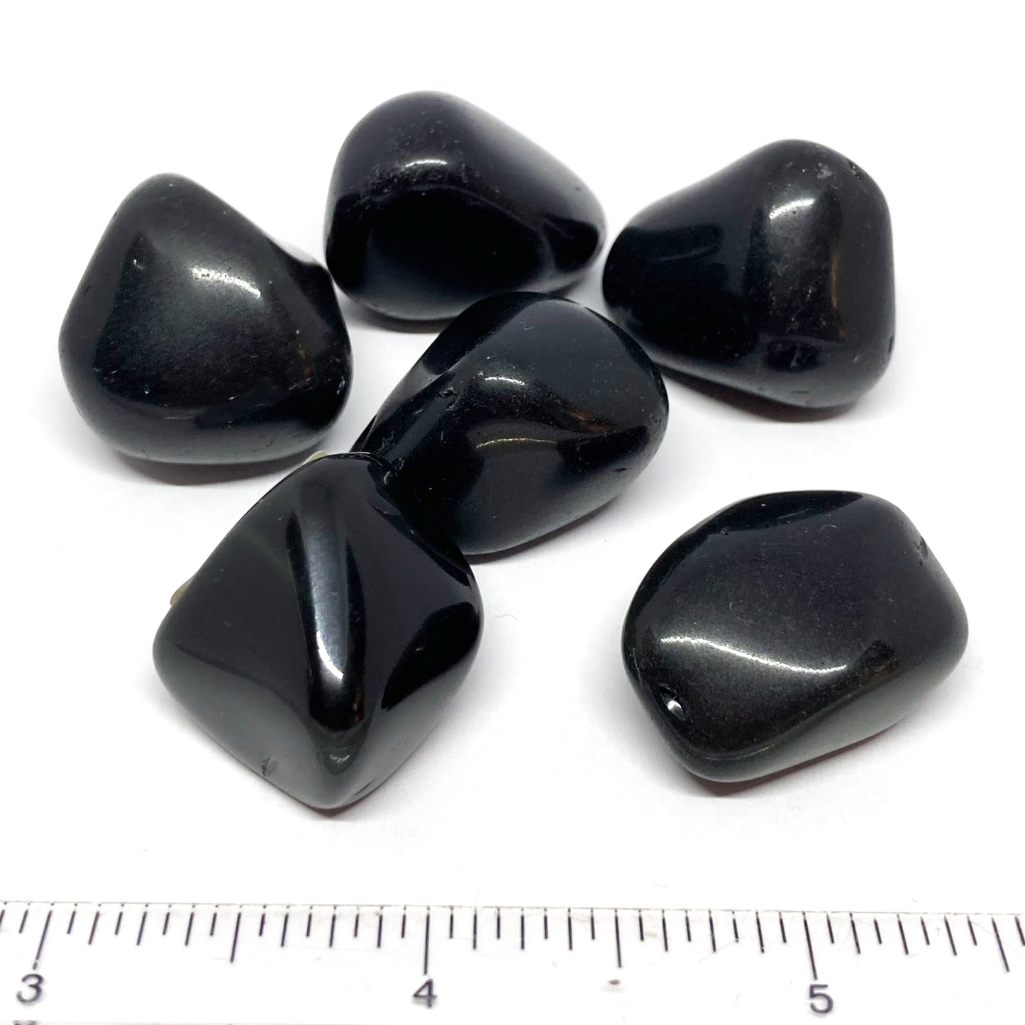 Obsidian Rainbow Tumbled