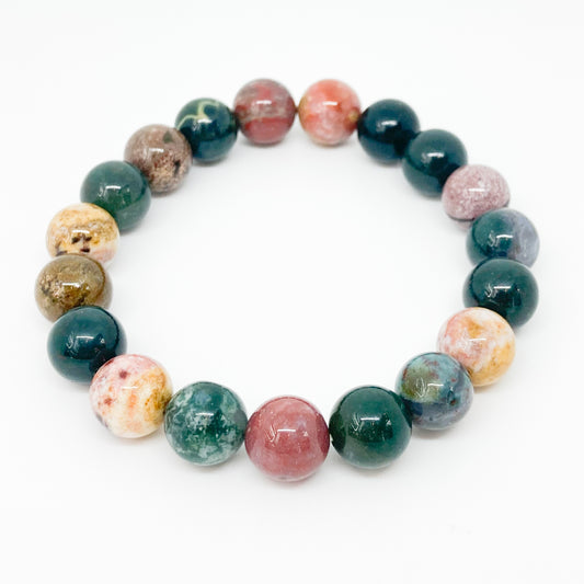 Round Ocean Jasper Bracelet