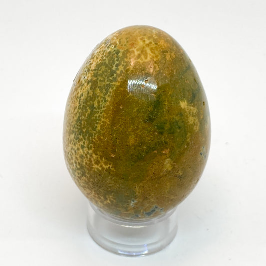 Ocean Jasper Yoni Egg