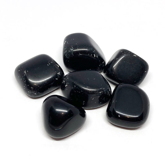 Onyx Black Tumbled