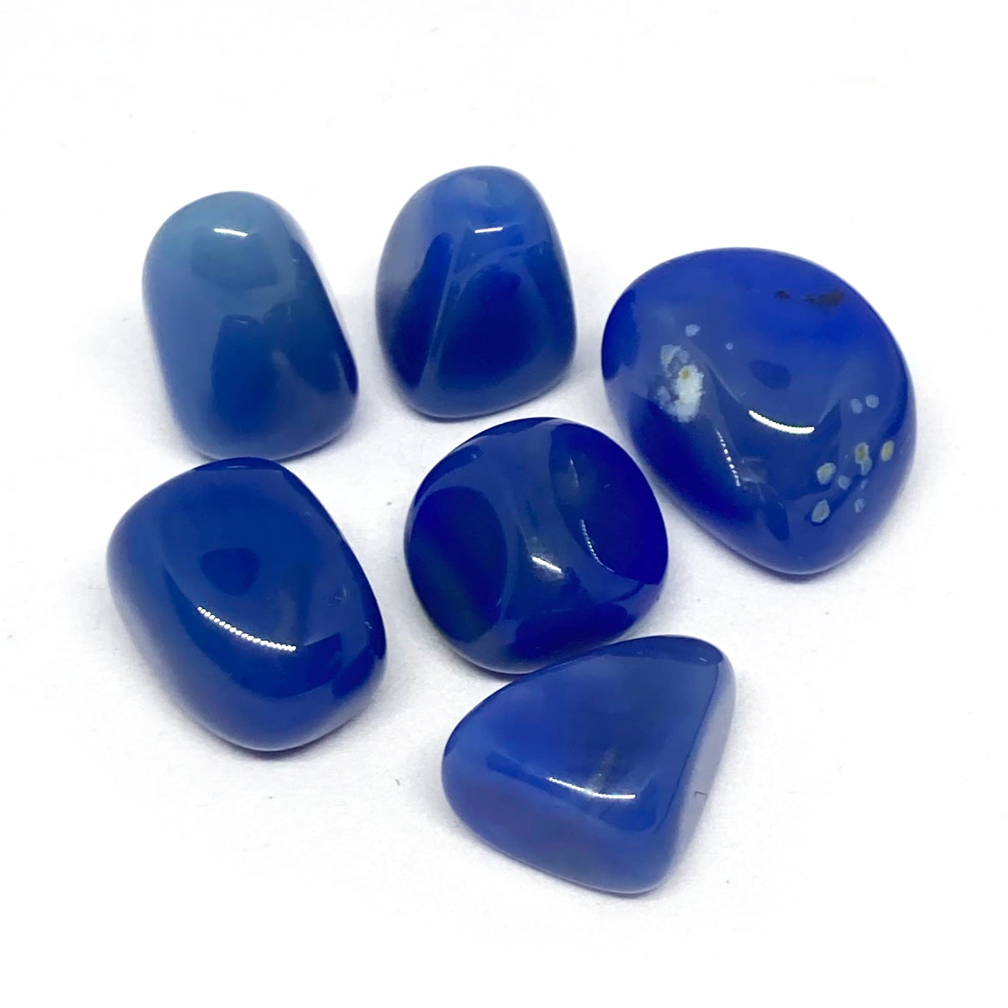 Onyx Blue Tumbled