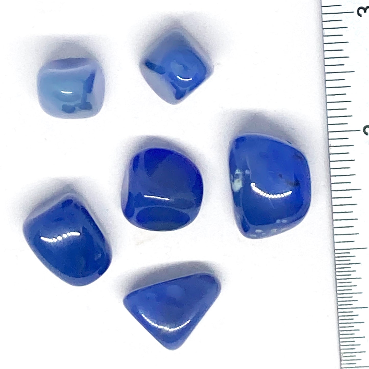 Onyx Blue Tumbled