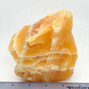 Orange Calcite Pilar