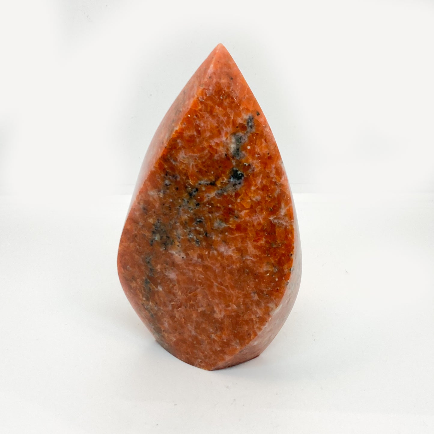 Orange Calcite Flame
