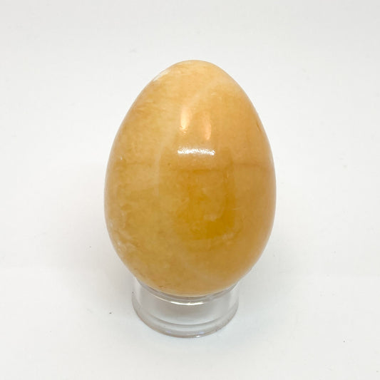 Orange Calcite Yoni Egg