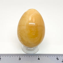 Orange Calcite Yoni Egg