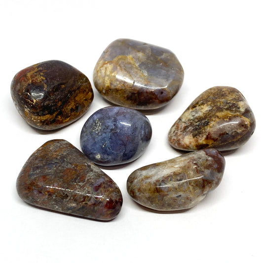 Pietersite Tumbled