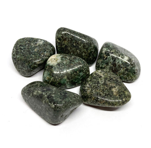 Prasiolite Tumbled