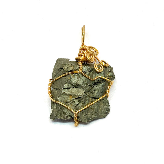 Pyrite Pendant