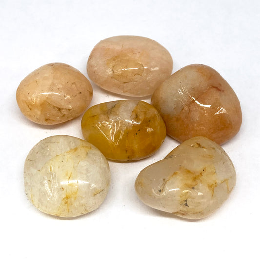 Quartz Apricot Tumbled