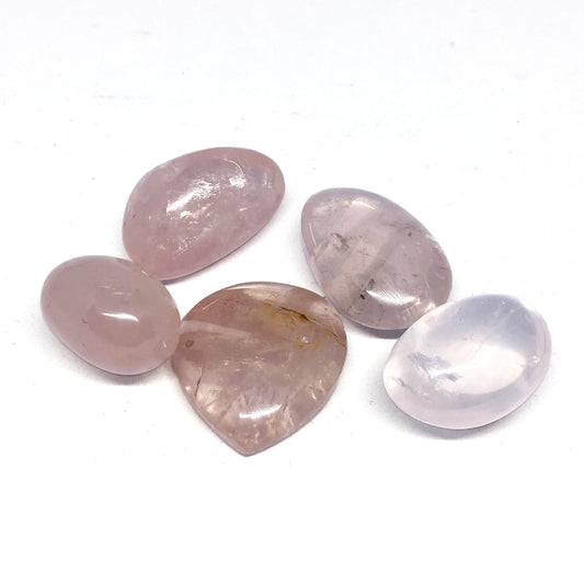 Quartz Rose Tumbled