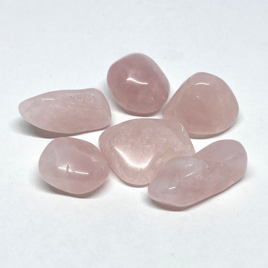 Quartz Rose Tumbled