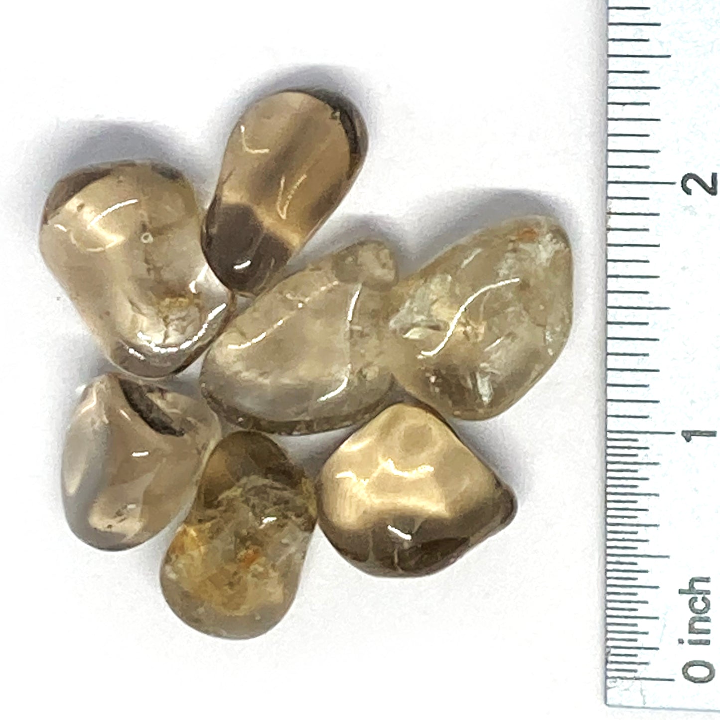 Quartz Smoky Tumbled