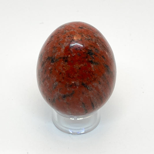 Red Jasper Yoni Egg