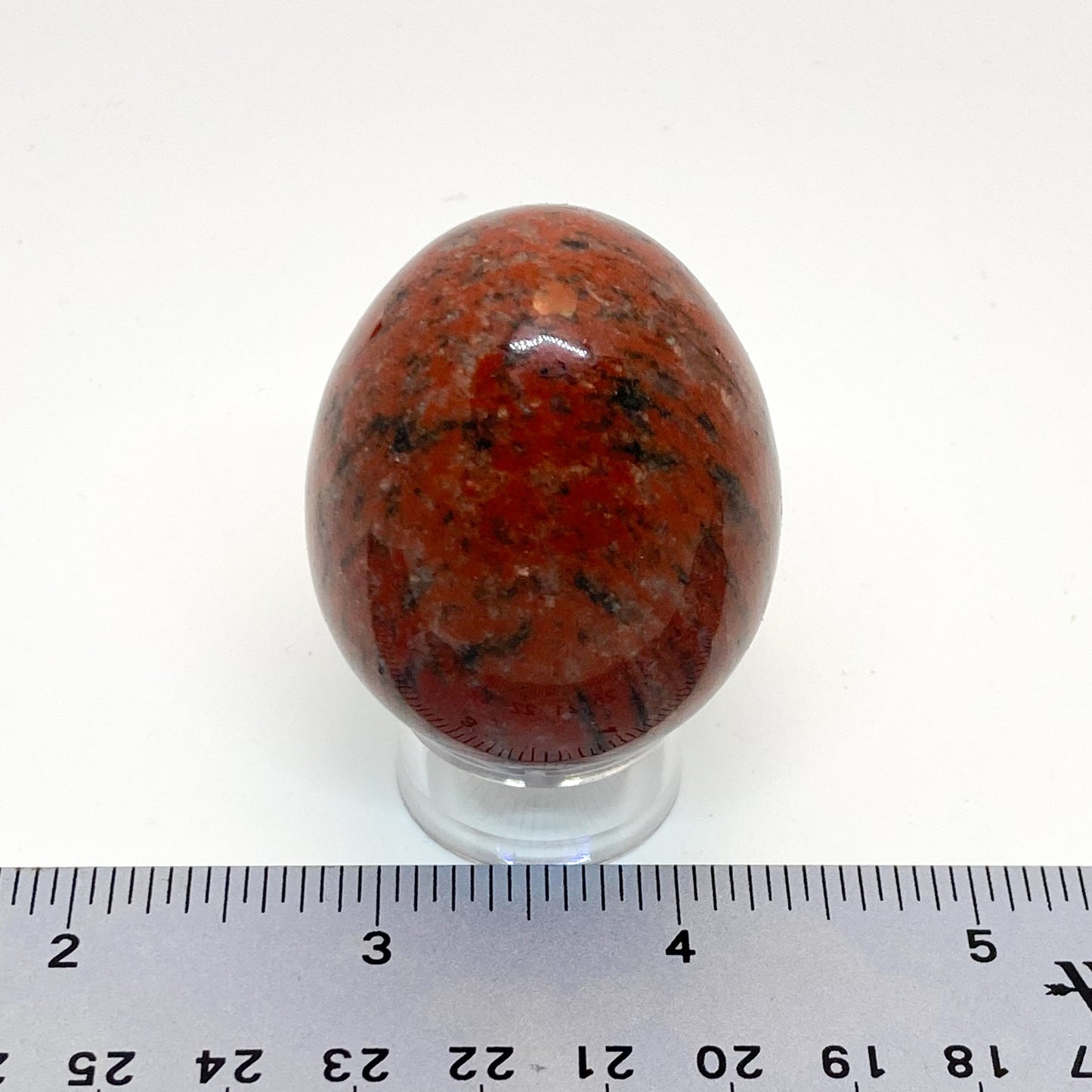 Red Jasper Yoni Egg
