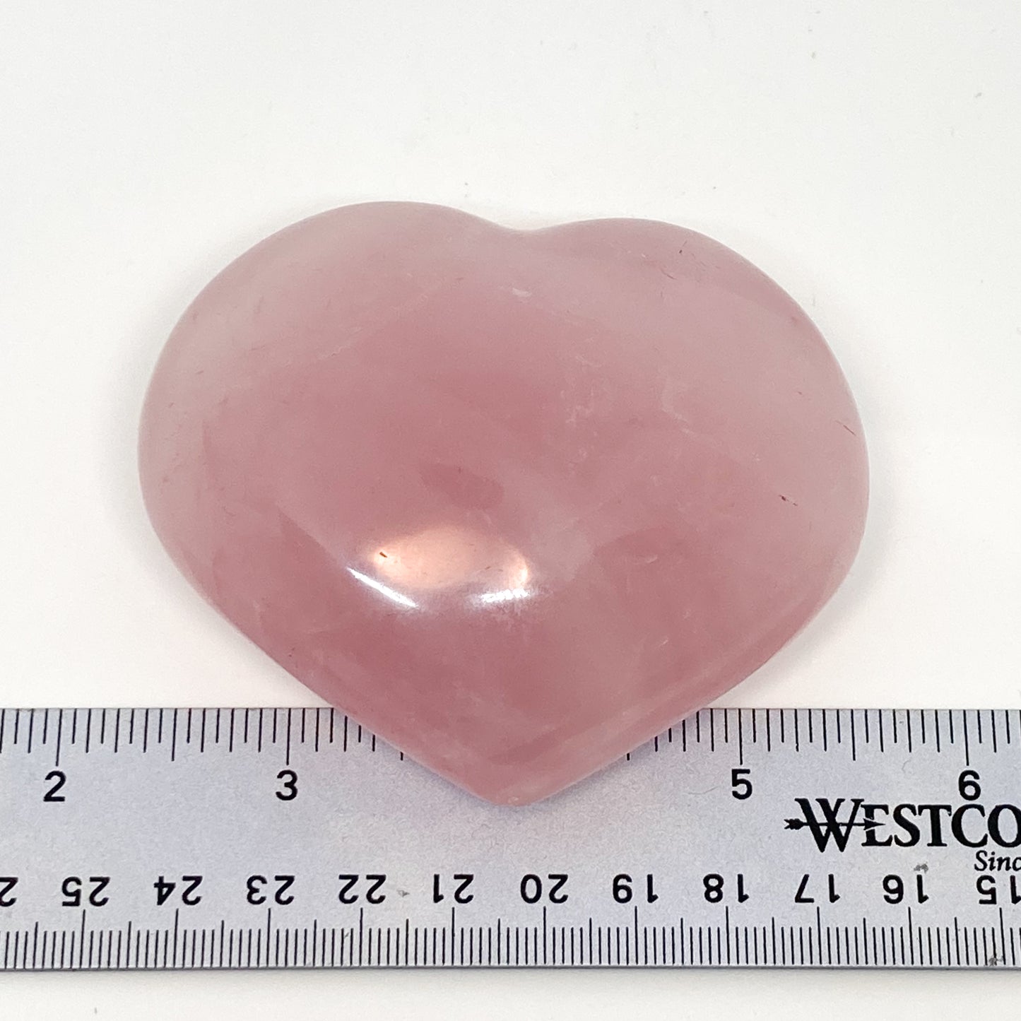 Rose Quartz Heart