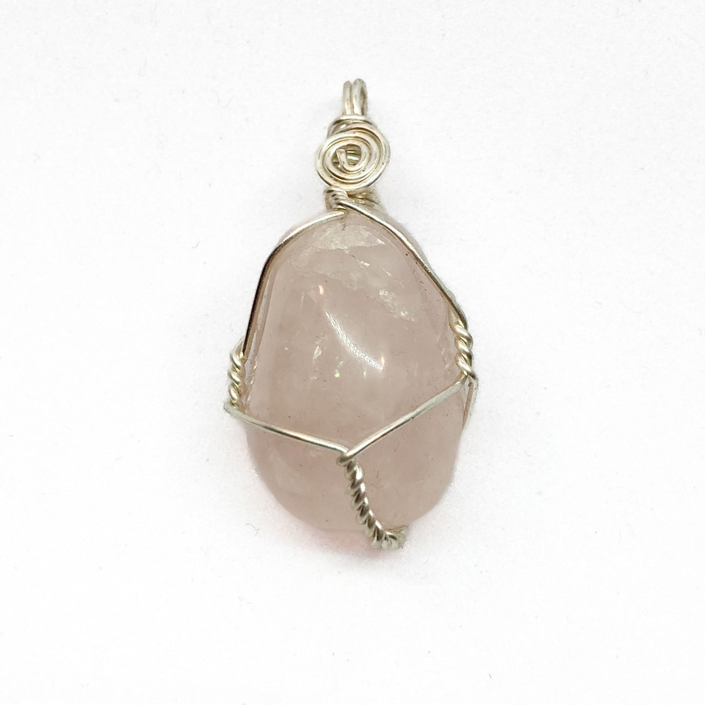 Rose Quartz Pendant