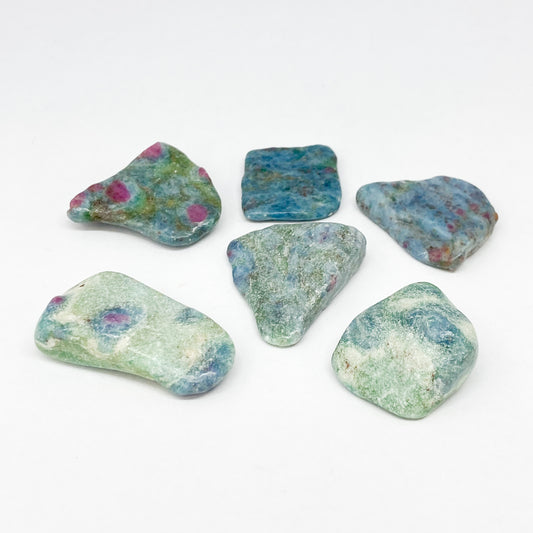 Ruby in Fuchsite Tumbled