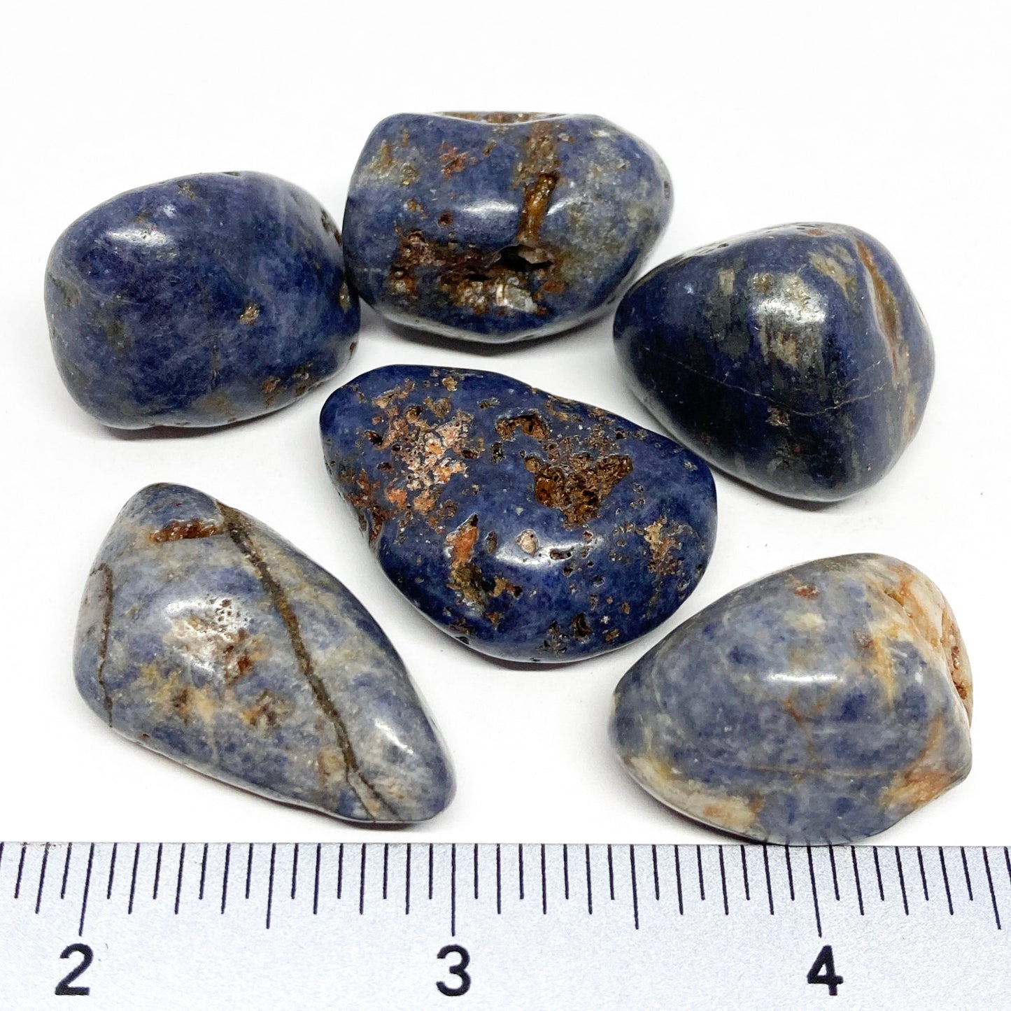 Sapphire Tumbled