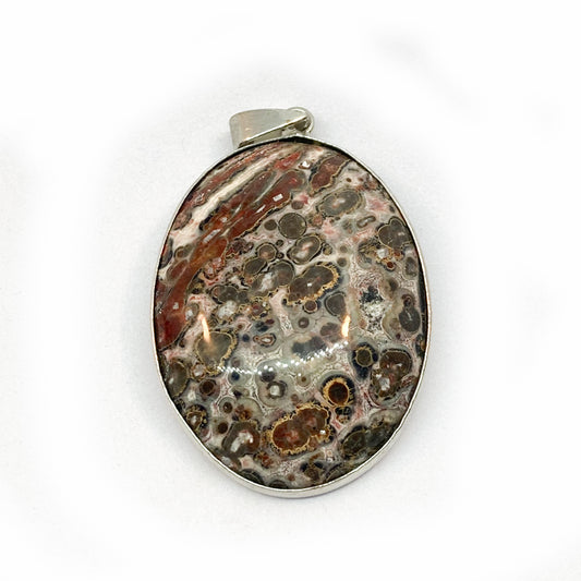 Snake Skin Jasper Pendant